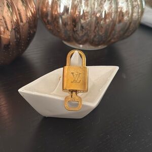 Louis Vuitton Padlock and Key